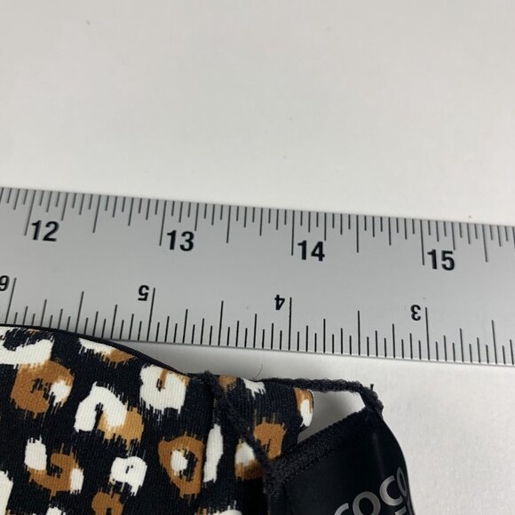 Coco Reef Bikini Bottom Women's M Brown Black Animal Print Swimwear Summer Beach - Picture 3 of 5